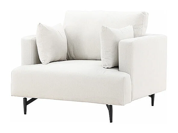 Sofia fauteuil beige.