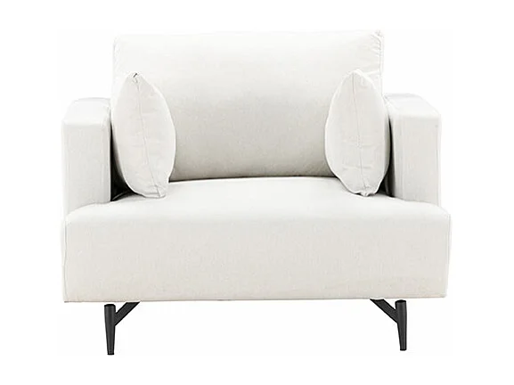 Sofia fauteuil beige.