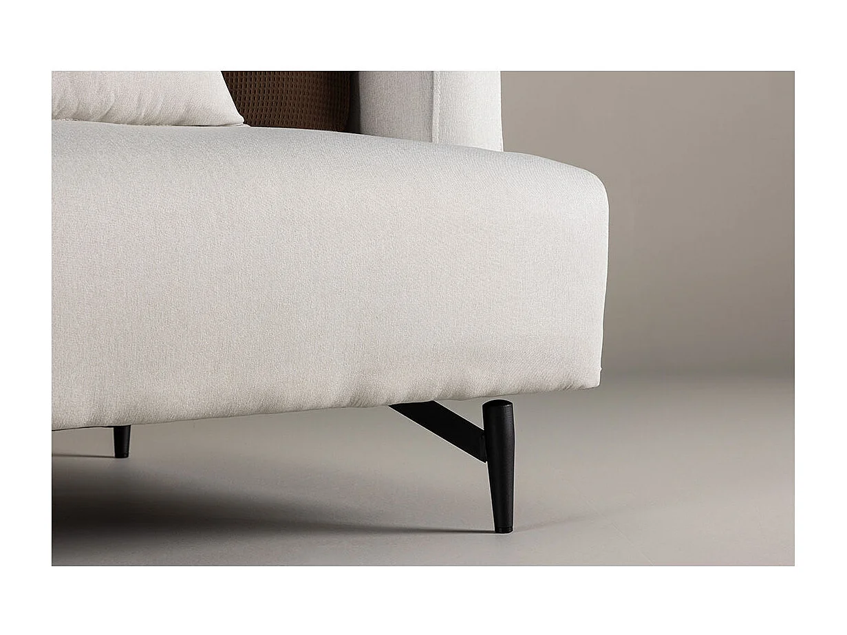 Sofia fauteuil beige.