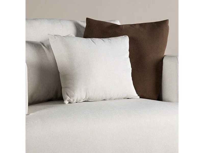 Sofia fauteuil beige.