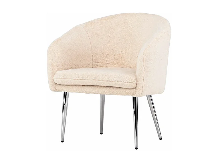 Wanda Sessel Teddy beige.