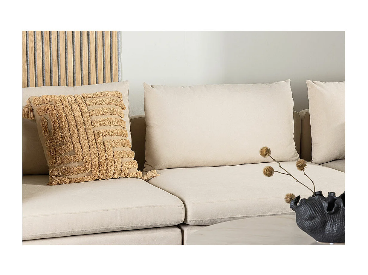 Zero bank chaise longue bank rechtse beige.