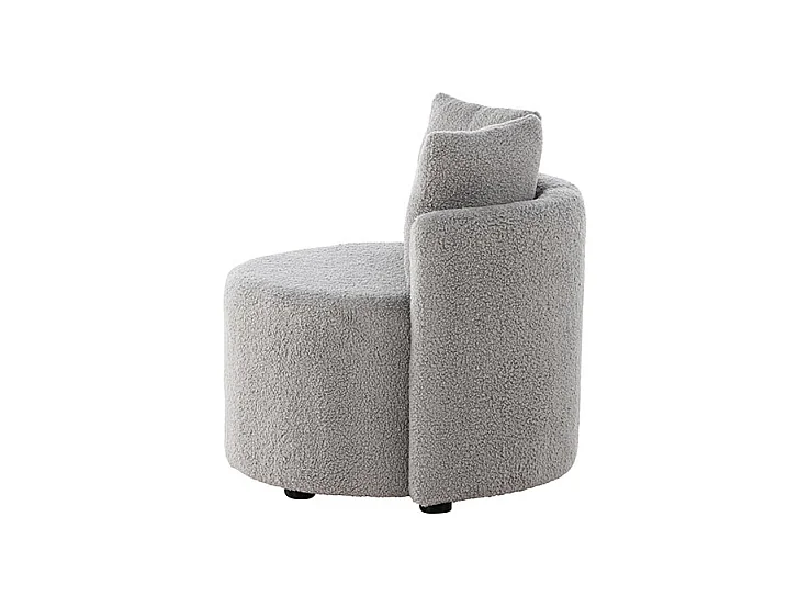 Kelso Sofa für Kinder Teddy grau.