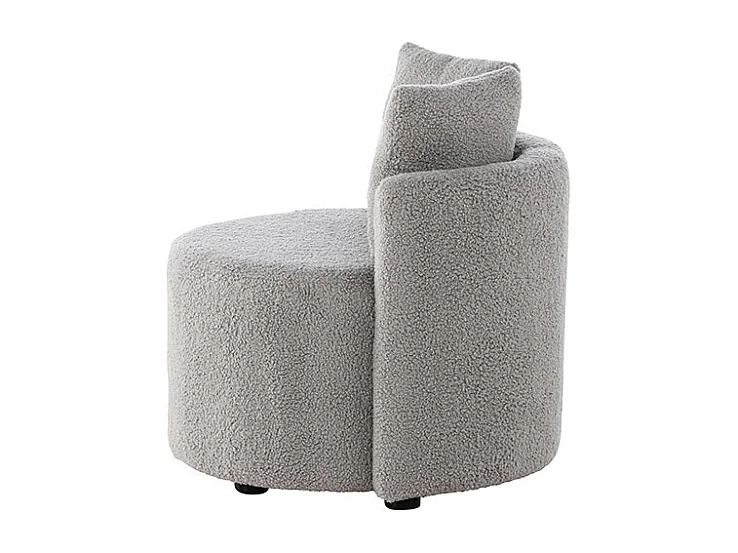 Kelso canapé pour enfants teddy gris.