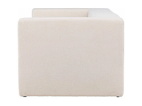 Lumi Sofa 3-Sitzer weiß.