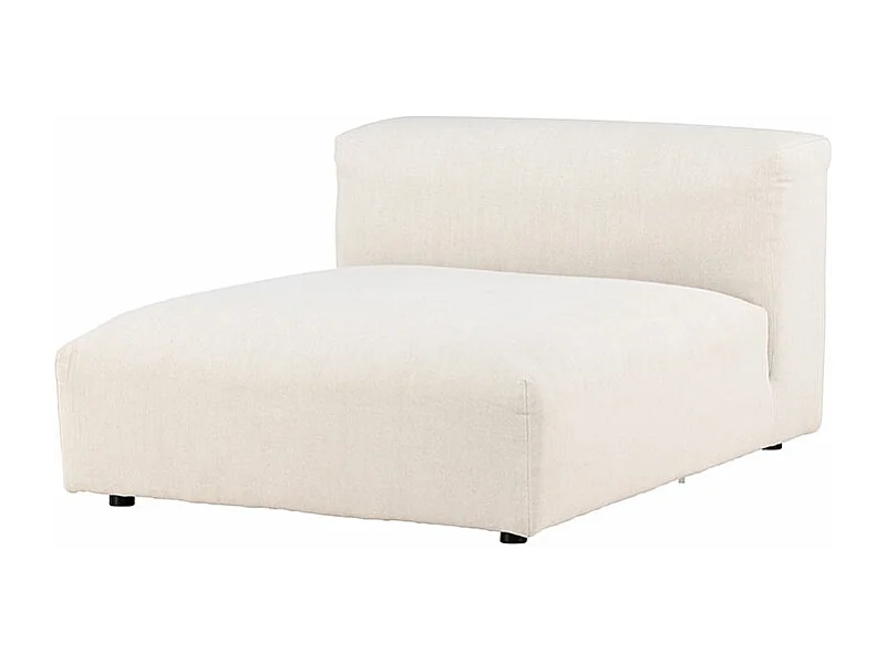 Module de Canapé "Mavi" 135cm Beige