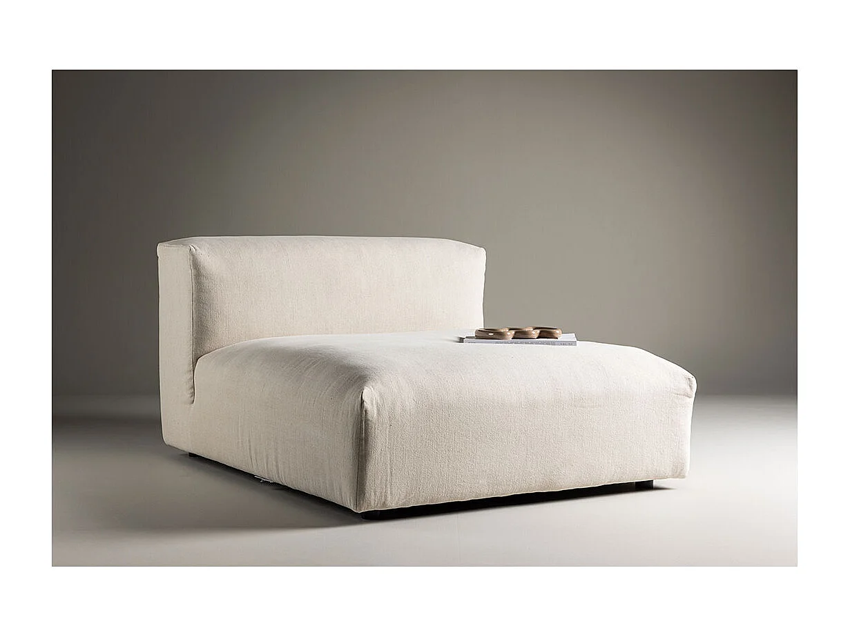 Module de Canapé "Mavi" 135cm Beige