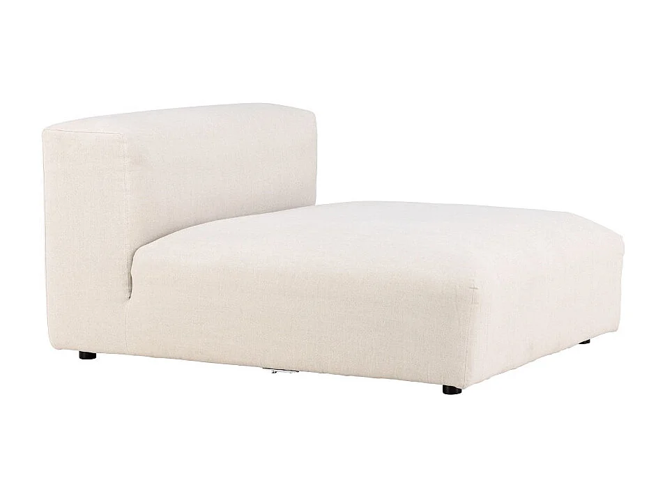 Module de Canapé "Mavi" 135cm Beige