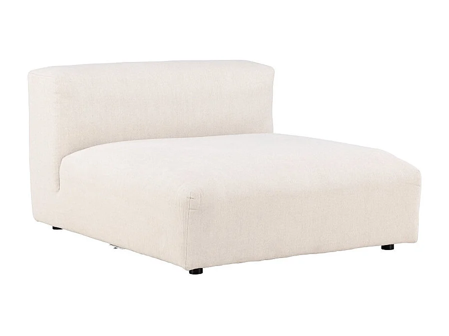 Module de Canapé "Mavi" 135cm Beige