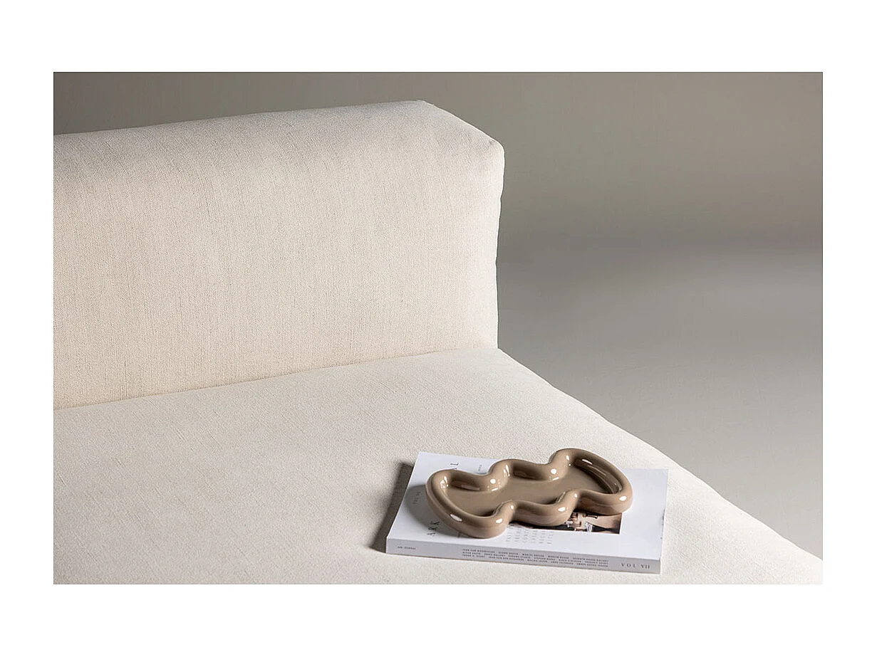 Mavi canapé module de canapé centre beige.