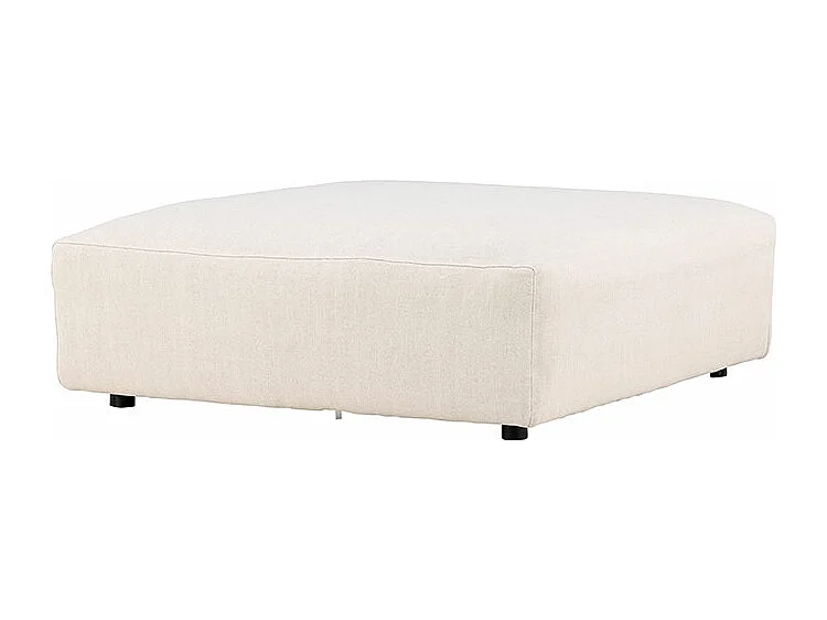 Module Pouf de Canapé "Mavi" 105cm Beige