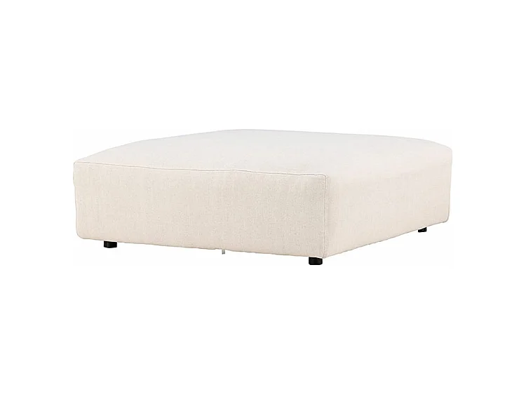 Module Pouf de Canapé "Mavi" 105cm Beige