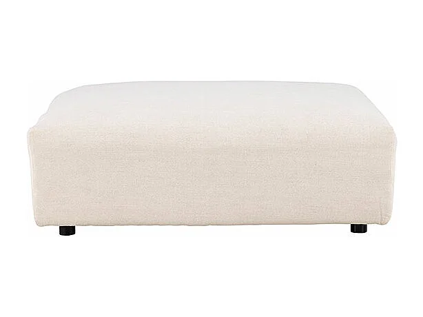 Module Pouf de Canapé "Mavi" 105cm Beige