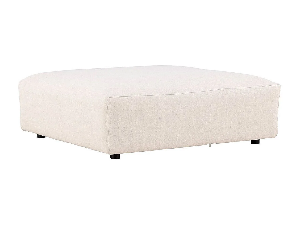 Module Pouf de Canapé "Mavi" 105cm Beige