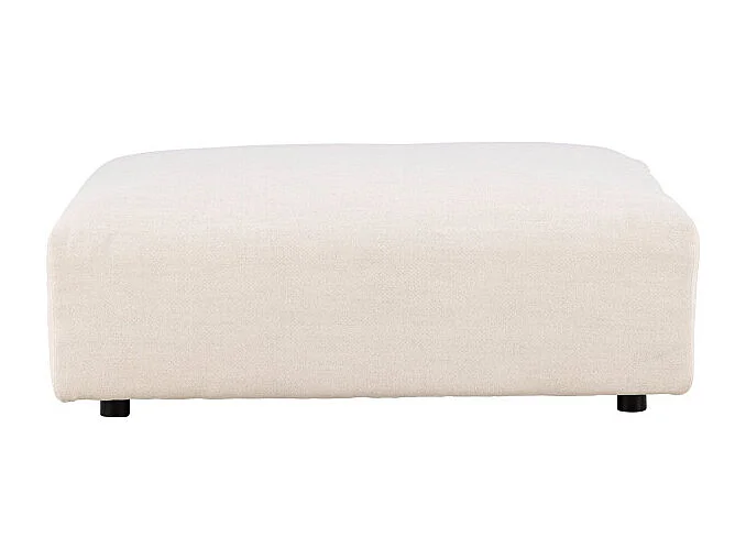 Module Pouf de Canapé "Mavi" 105cm Beige