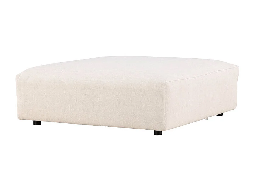 Module Pouf de Canapé "Mavi" 105cm Beige