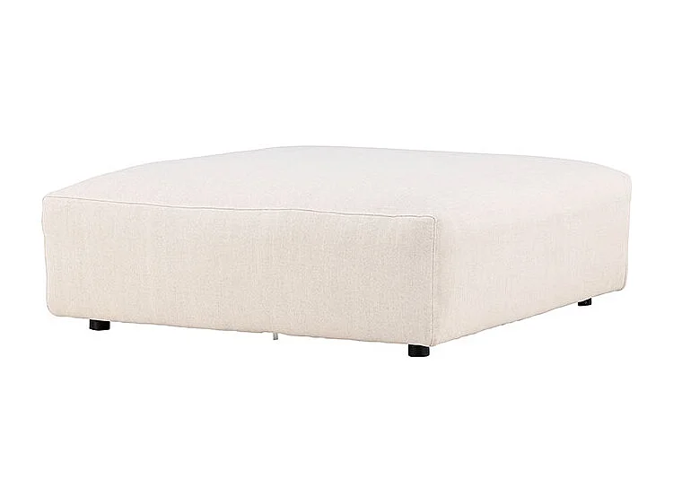 Mavi canapé module de canapé pouf beige.