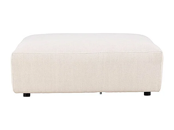 Mavi canapé module de canapé pouf beige.