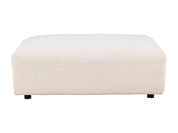 Mavi canapé module de canapé pouf beige.