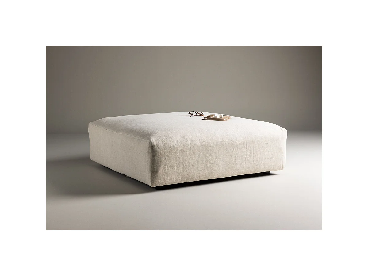 Mavi Sofa Sofa-Modul Puff beige.