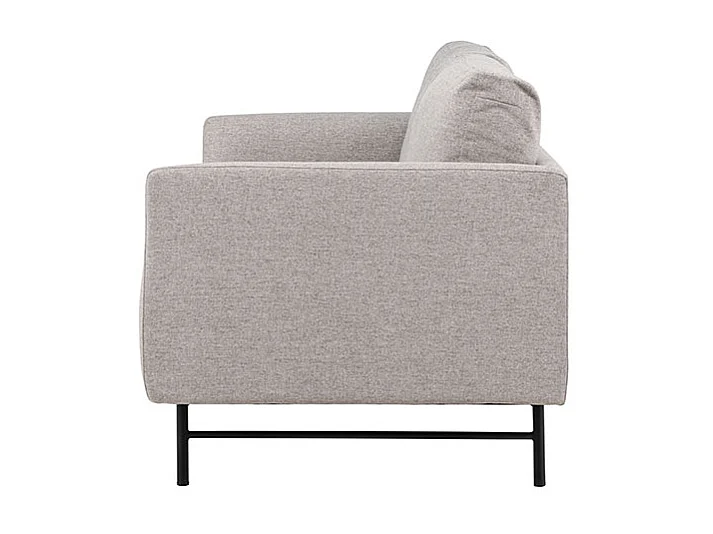 Sky Sofa 3-Sitzer braun.