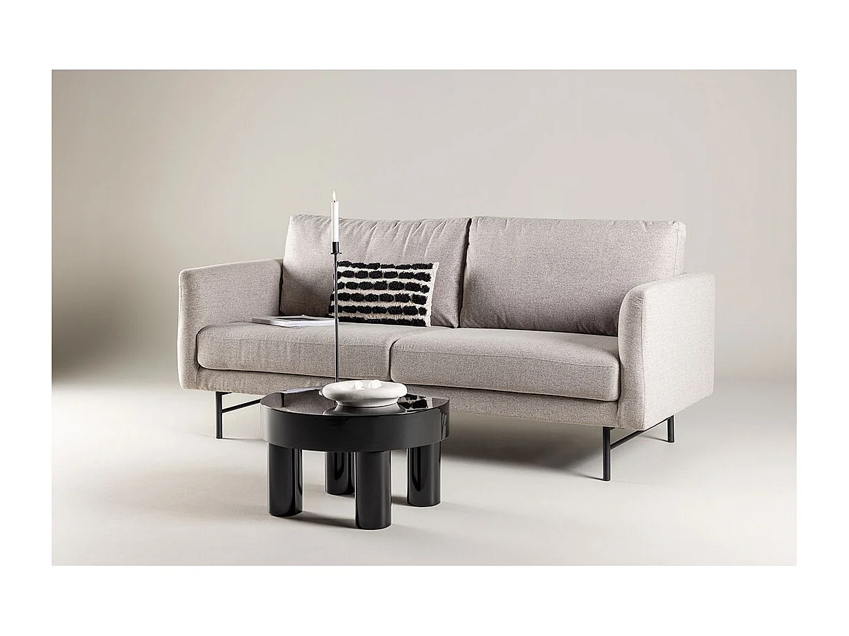 Sky Sofa 3-Sitzer braun.