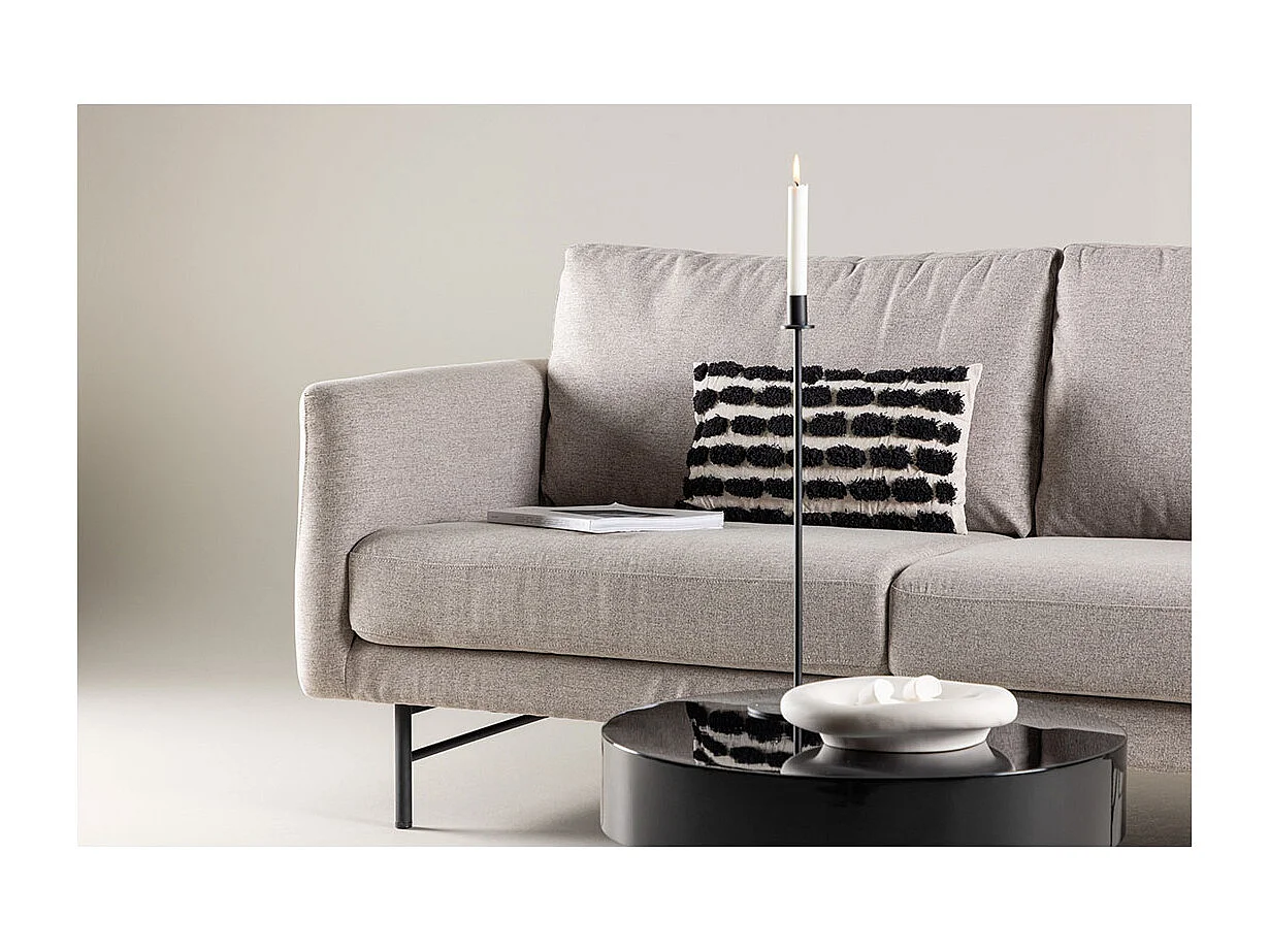 Sky Sofa 3-Sitzer braun.