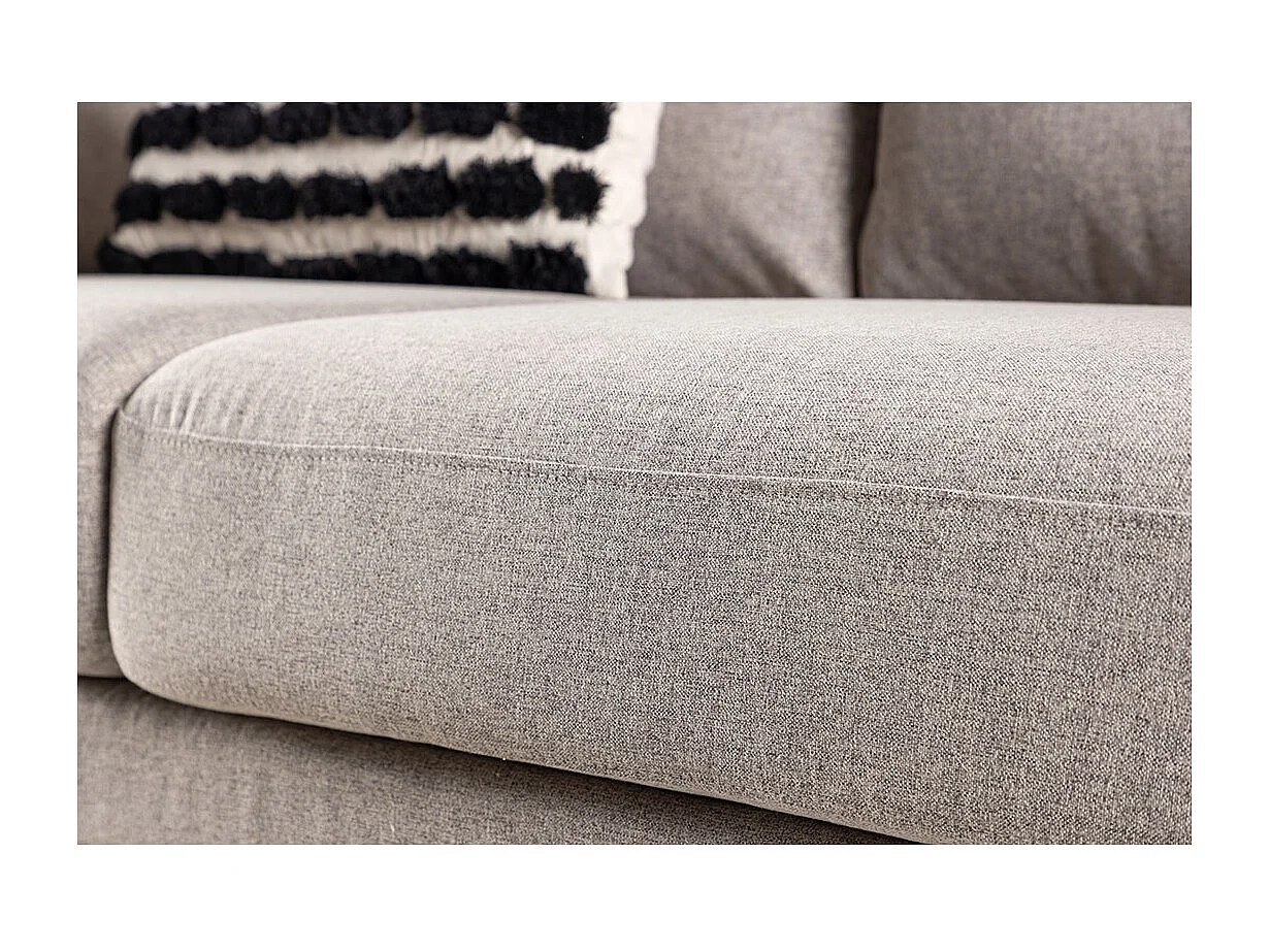 Sky Sofa 3-Sitzer braun.