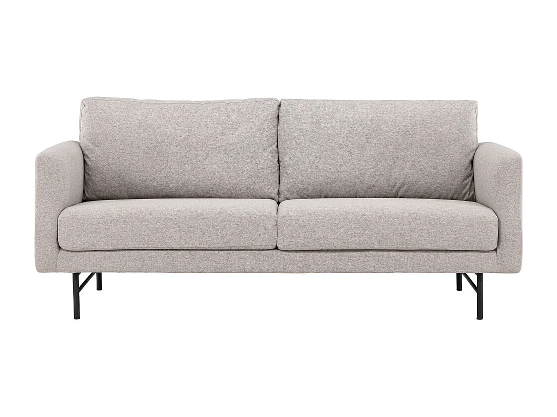 Canapé 3 Places Design "Sky" 198cm Marron