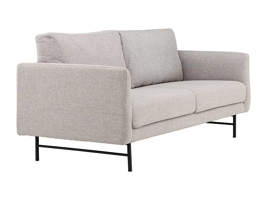 Canapé 3 Places Design "Sky" 198cm Marron