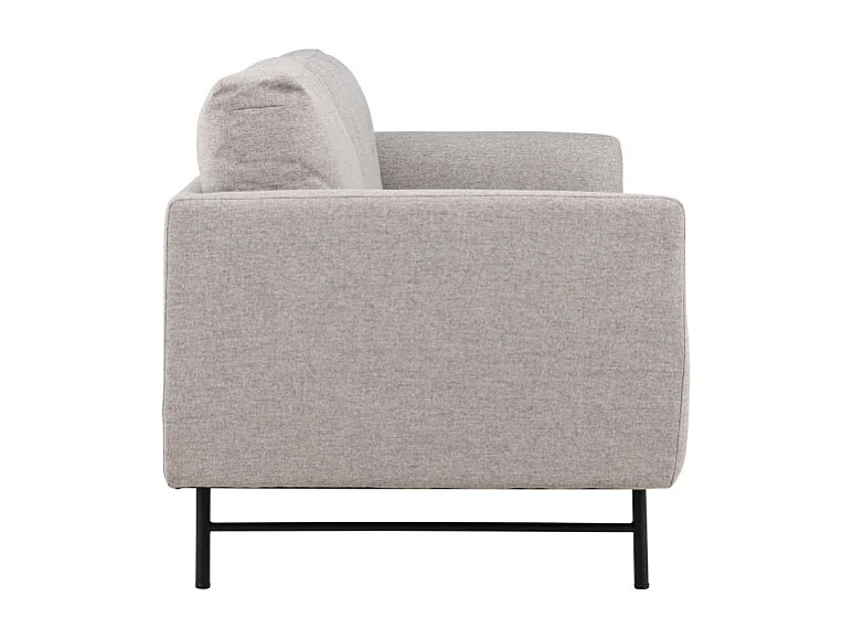 Canapé 3 Places Design "Sky" 198cm Marron