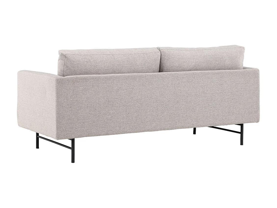 Canapé 3 Places Design "Sky" 198cm Marron