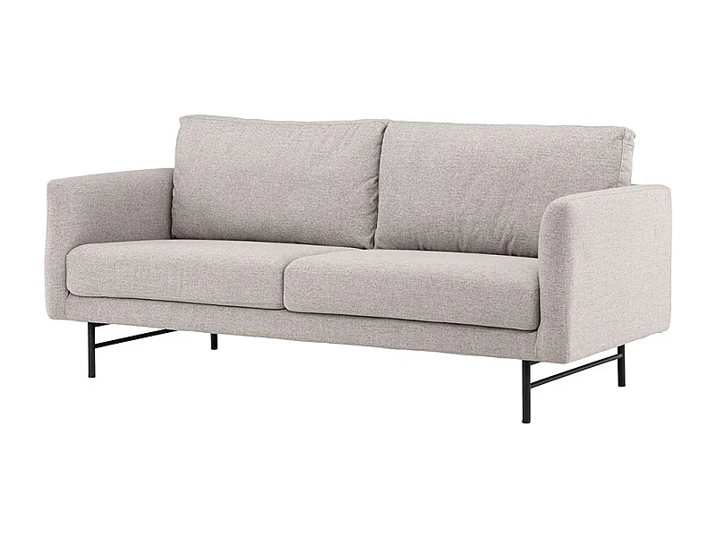 Canapé 3 Places Design "Sky" 198cm Marron