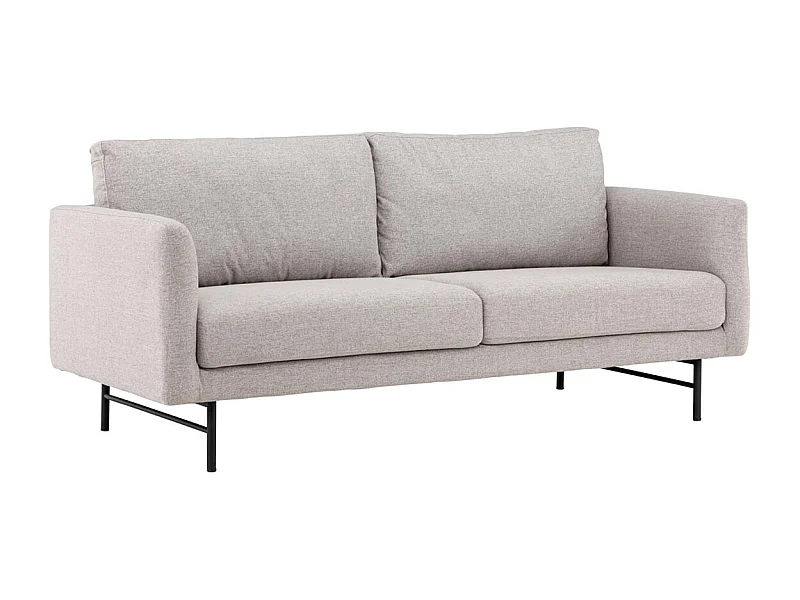 Canapé 3 Places Design "Sky" 198cm Marron