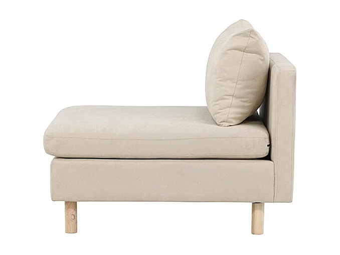 Zero bank bankmodule midden beige.