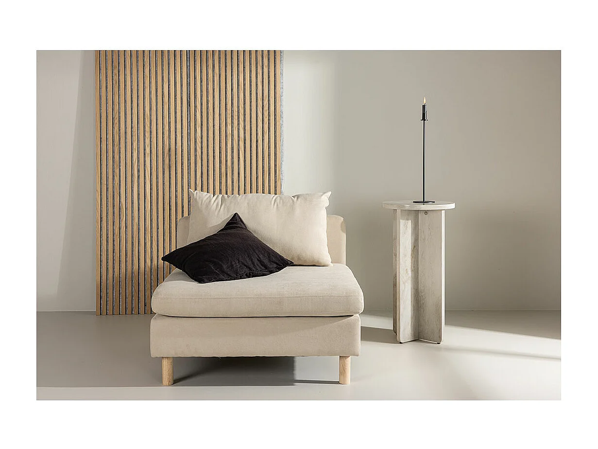 Zero bank bankmodule midden beige.