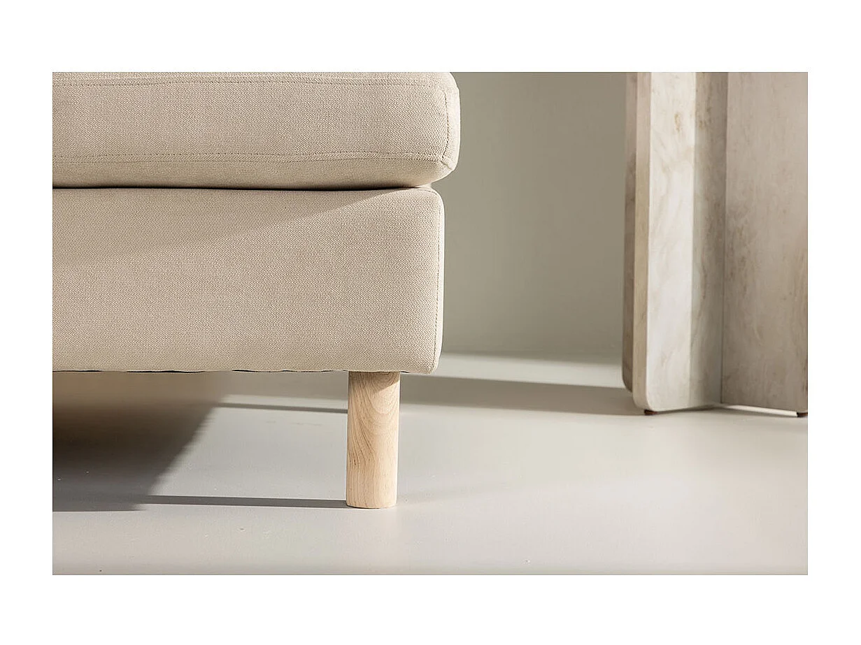 Zero bank bankmodule midden beige.