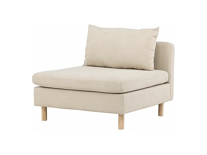 Module de Canapé "Zero" 102cm Beige