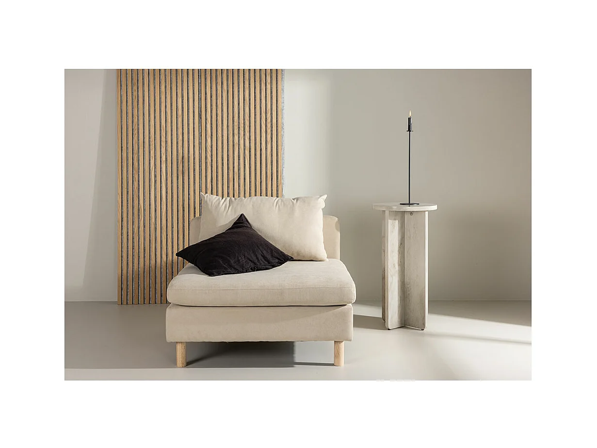 Zero bank bankmodule midden beige.