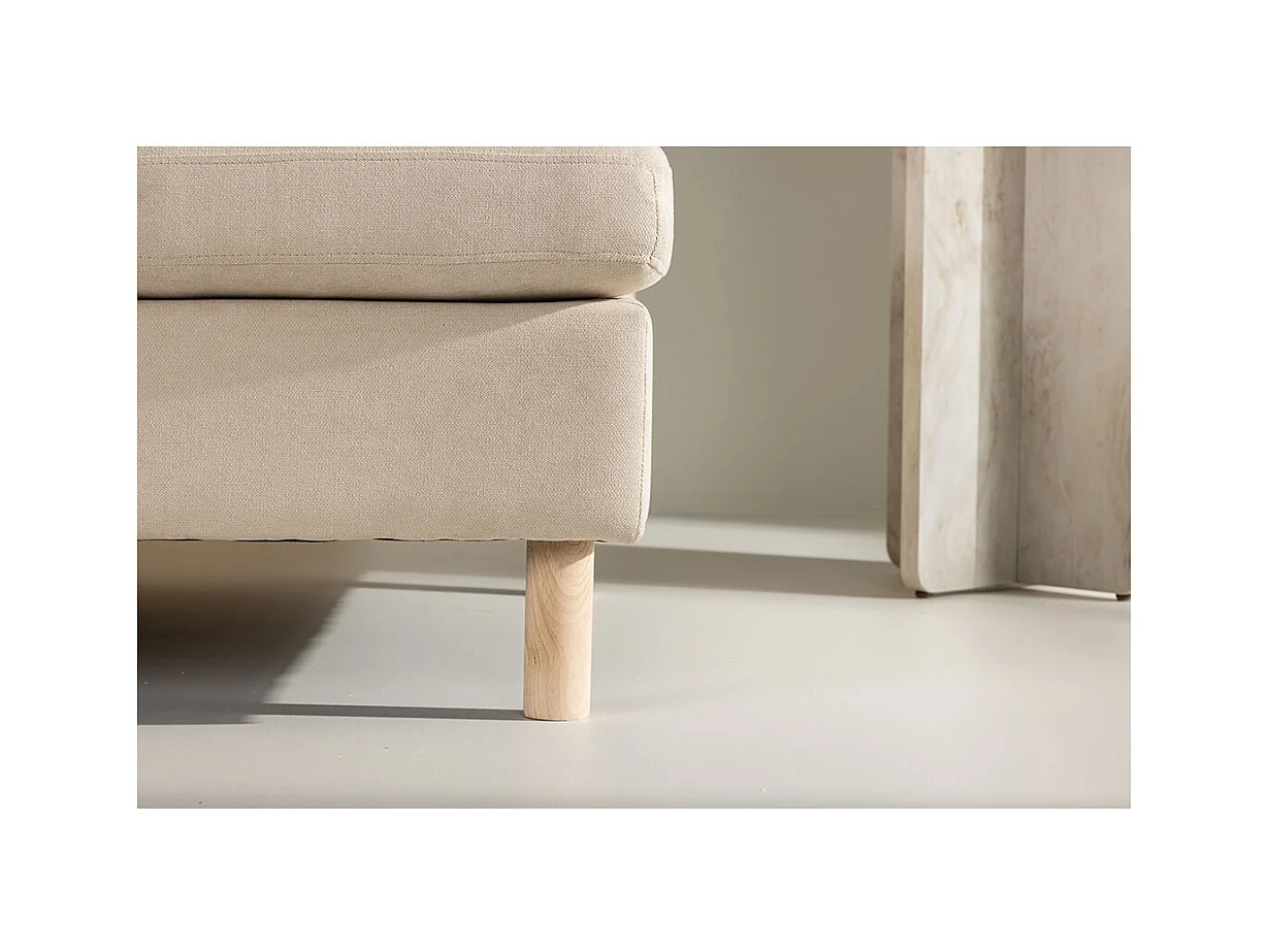 Zero bank bankmodule midden beige.