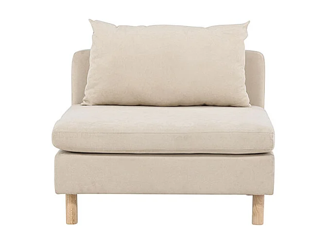 Module de Canapé "Zero" 102cm Beige