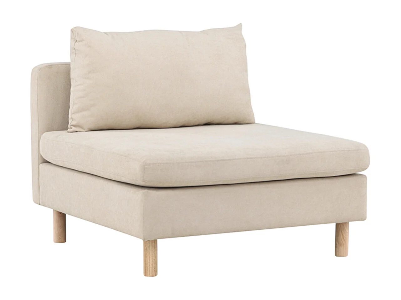 Module de Canapé "Zero" 102cm Beige