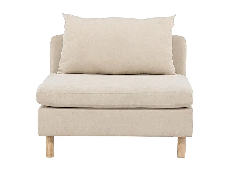 Module de Canapé "Zero" 102cm Beige