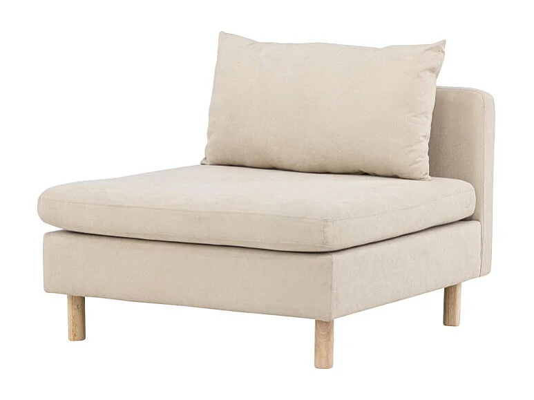 Module de Canapé "Zero" 102cm Beige