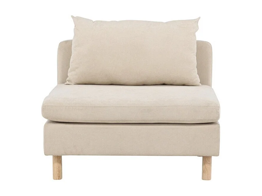 Module de Canapé "Zero" 102cm Beige
