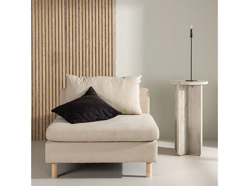 Module de Canapé "Zero" 102cm Beige