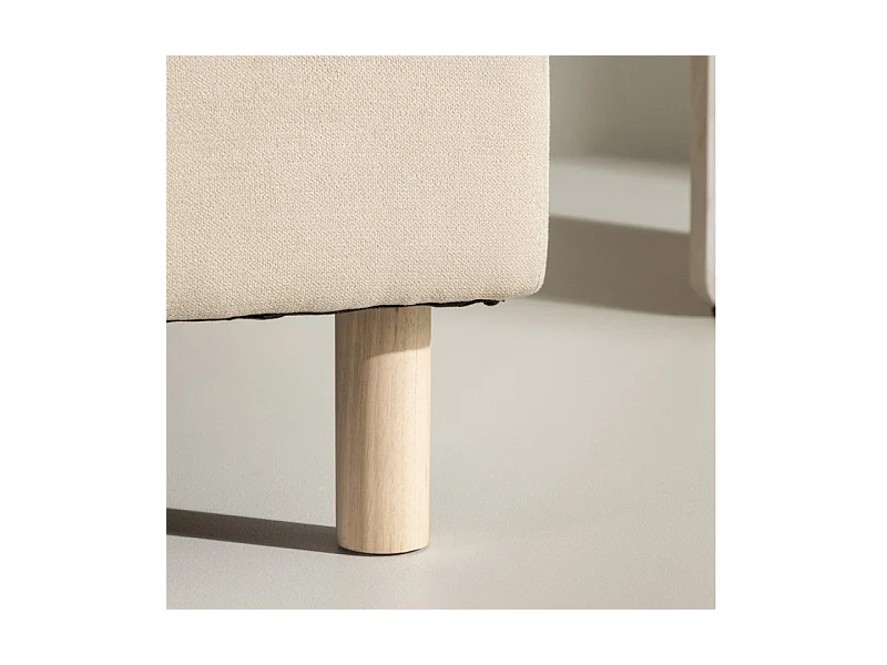 Zero bank bankmodule daybed beige.