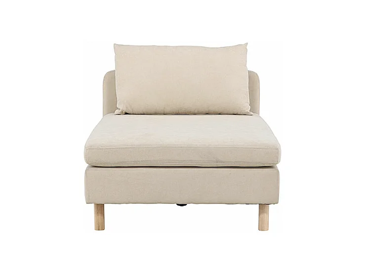 Zero bank bankmodule daybed beige.