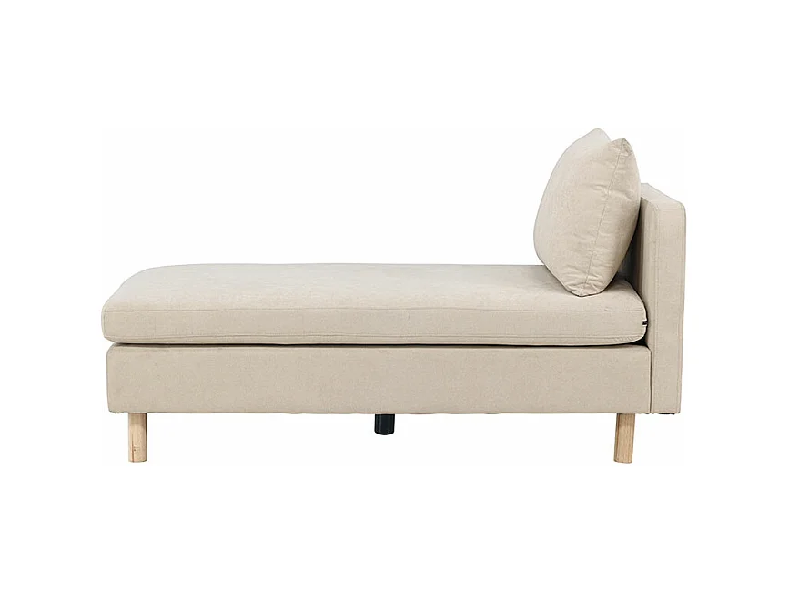 Zero bank bankmodule daybed beige.
