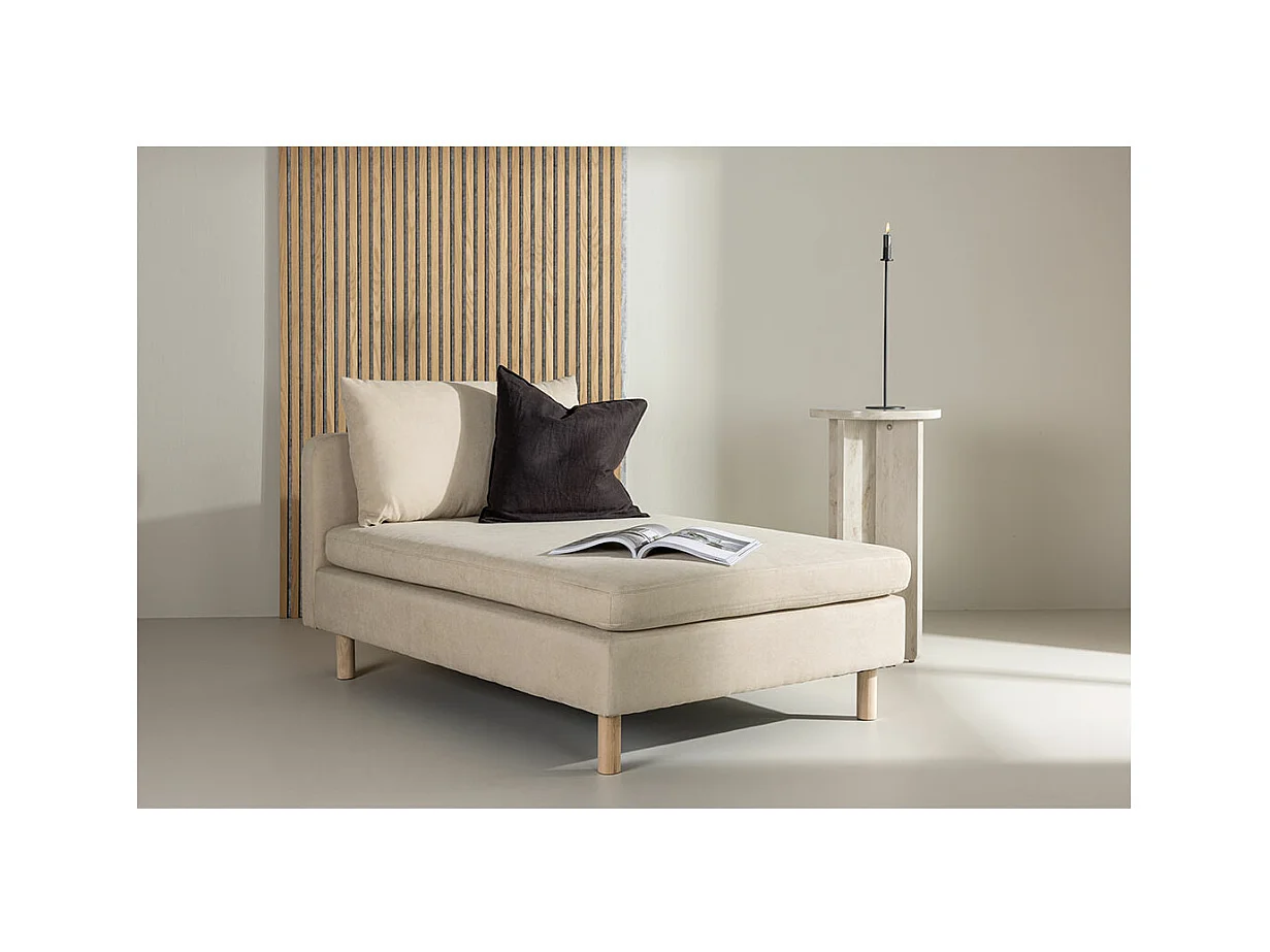 Zero bank bankmodule daybed beige.